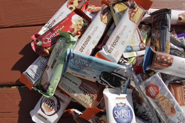 8 PROTEIN BARS YOU MUST TRY BEFORE YOU DIE