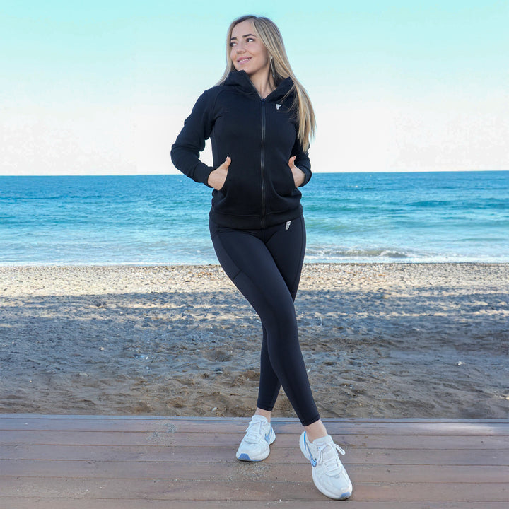 CLOUD HOODY - BLACK
