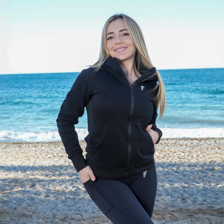 CLOUD HOODY - BLACK