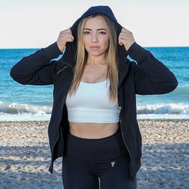 CLOUD HOODY - BLACK
