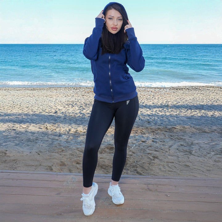 CLOUD HOODY - NAVY