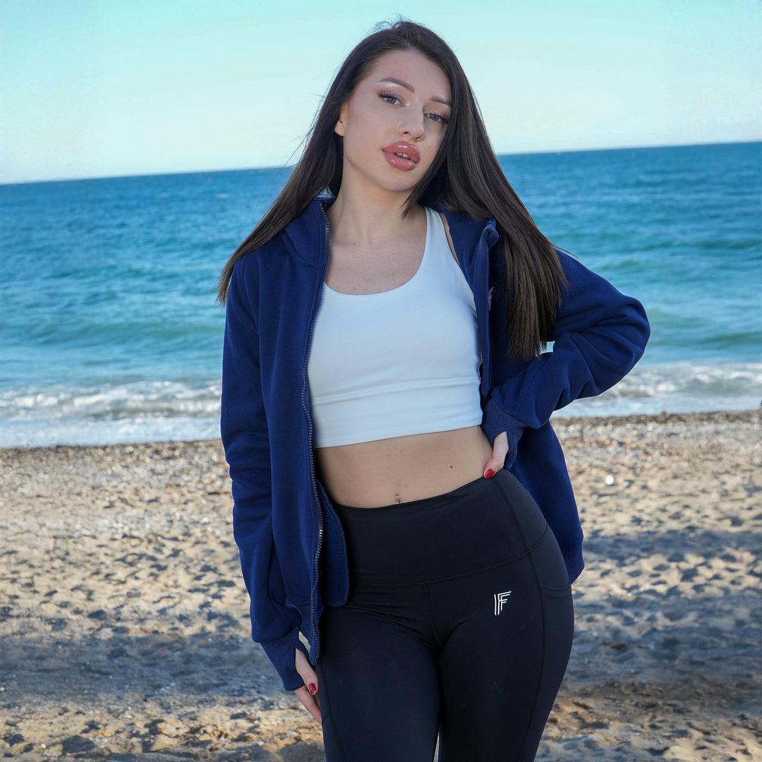 CLOUD HOODY - NAVY