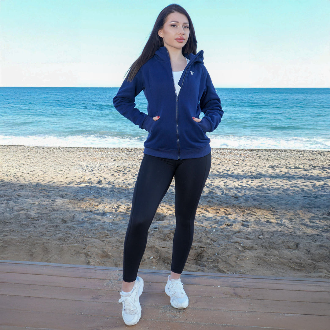 CLOUD HOODY - NAVY