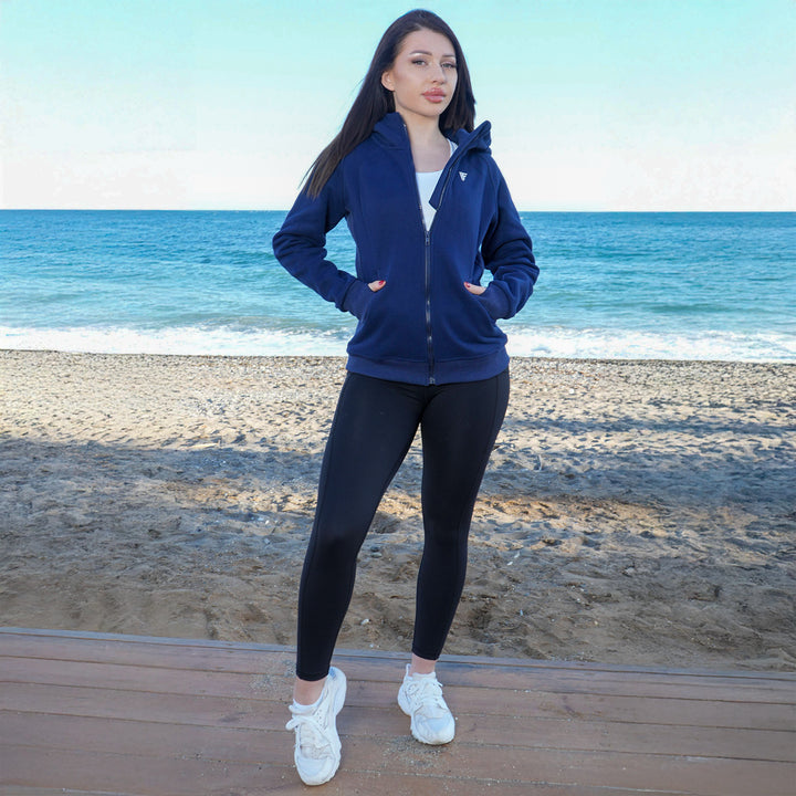 CLOUD HOODY - NAVY