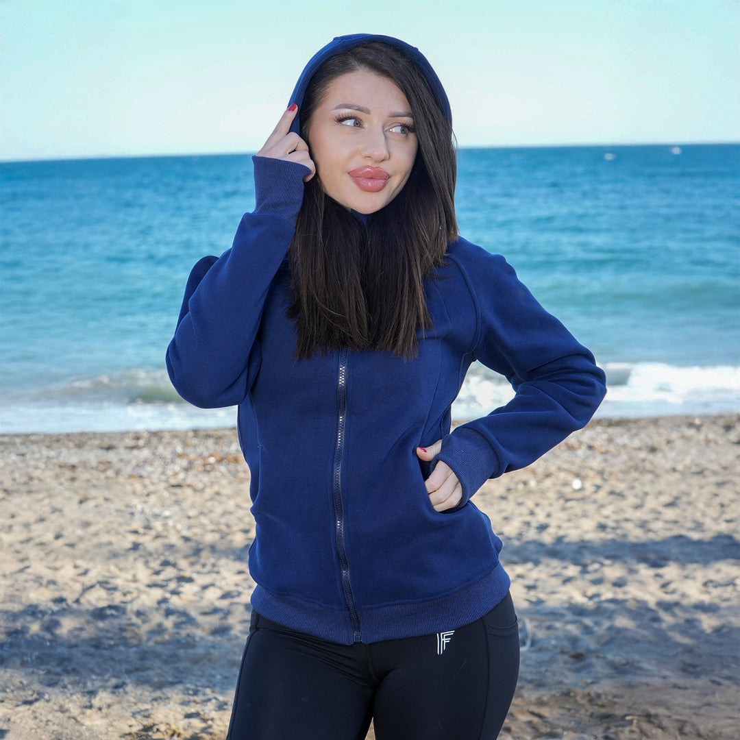 CLOUD HOODY - NAVY