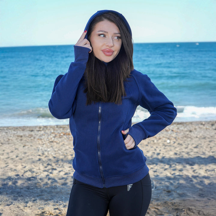 CLOUD HOODY - NAVY