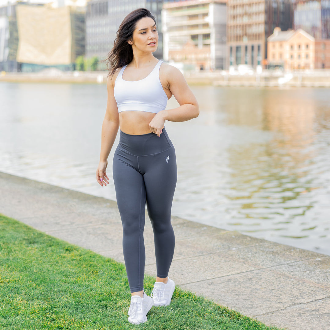 POWER LEGGINGS -DARK GREY