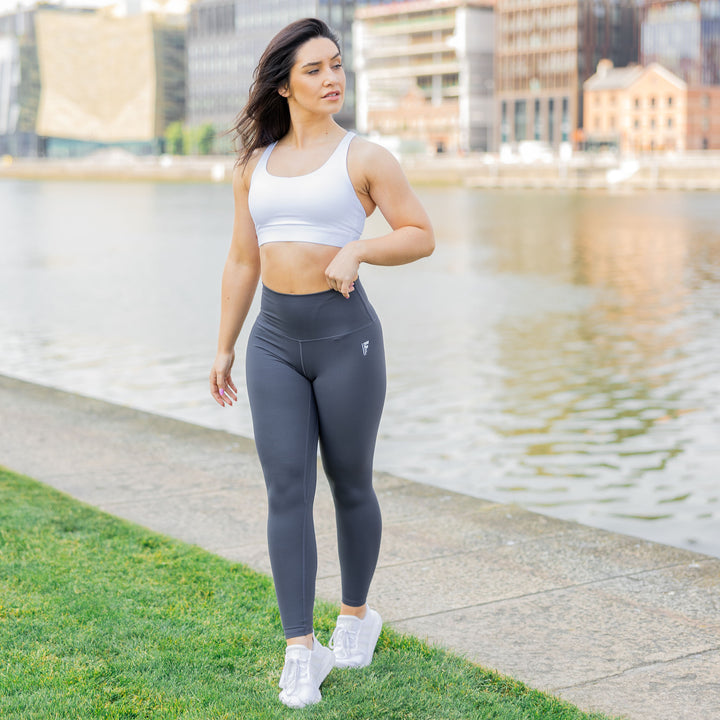 POWER LEGGINGS -DARK GREY