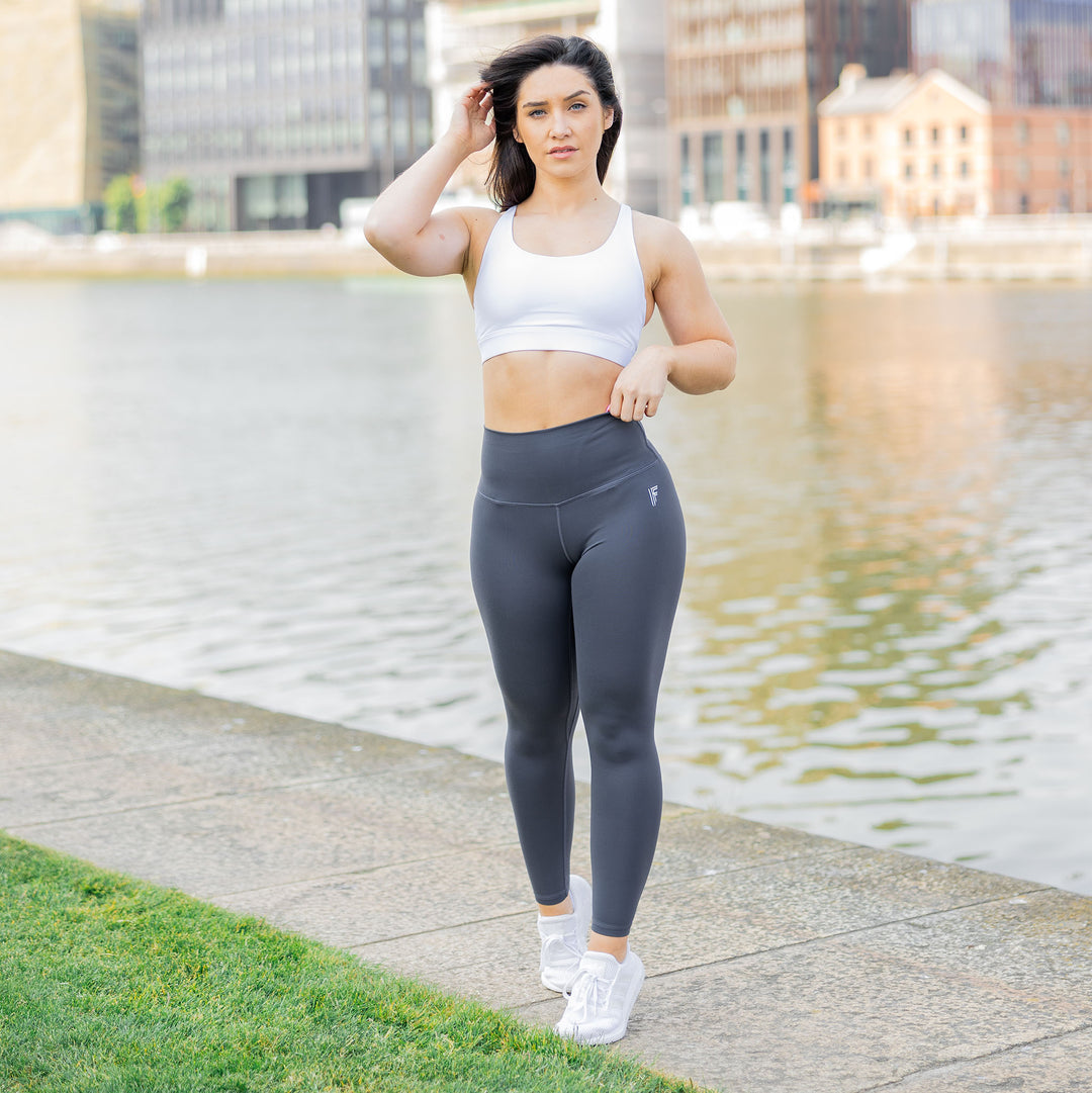 POWER LEGGINGS -DARK GREY