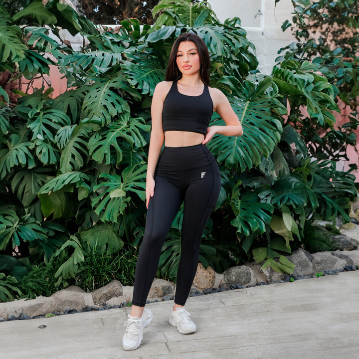 EVOLUTION LEGGINGS - BLACK