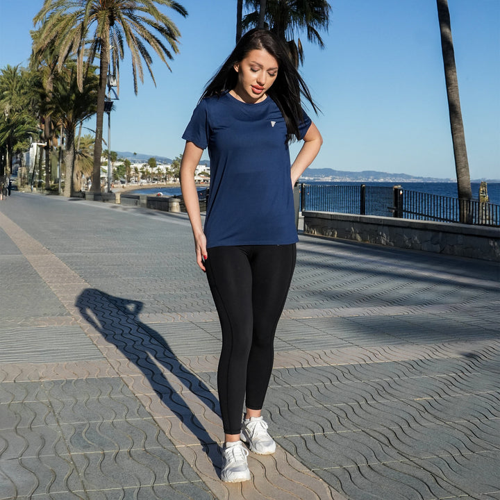 FREEDOM TEE - NAVY