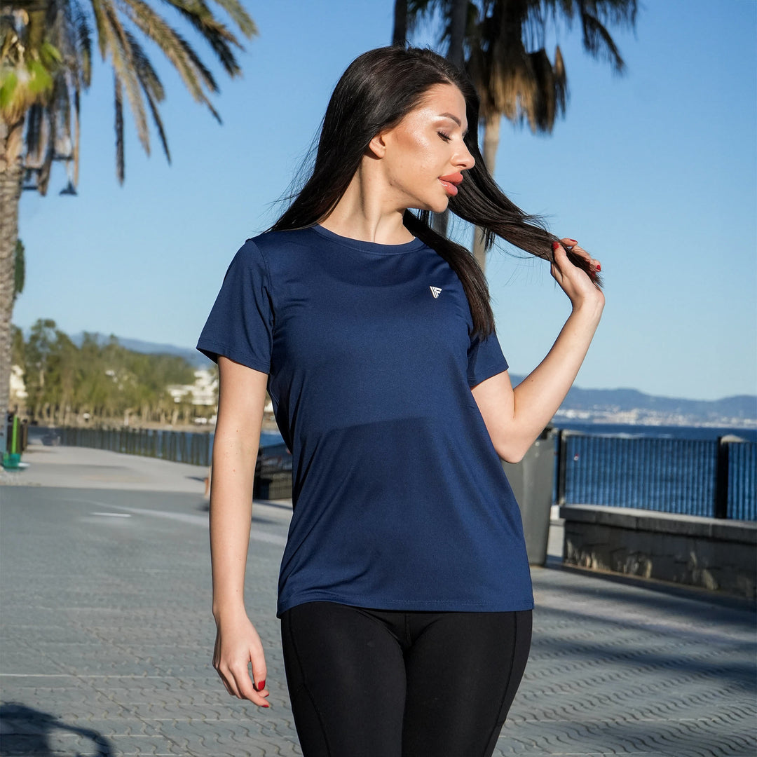 FREEDOM TEE - NAVY