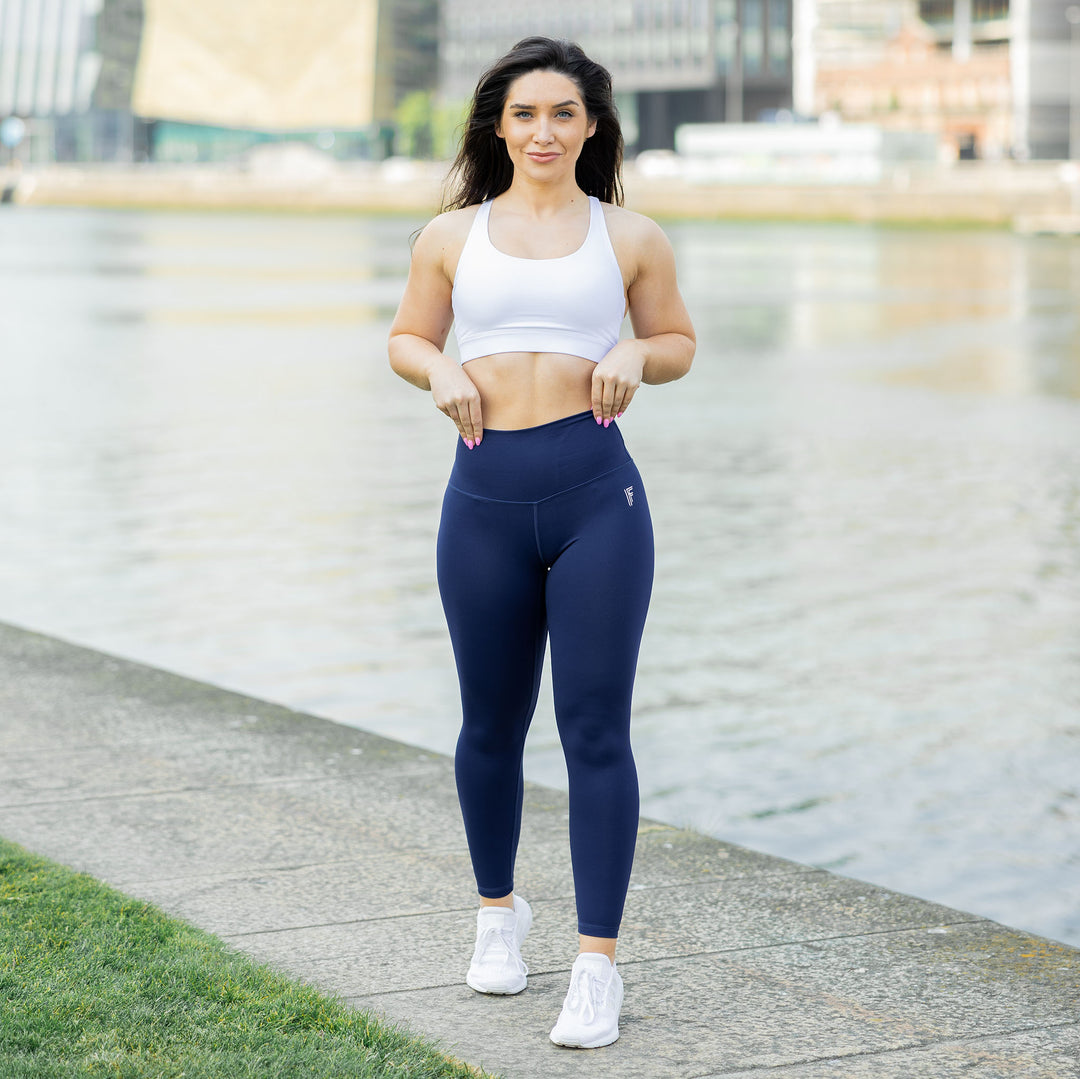 POWER LEGGINGS -NAVY