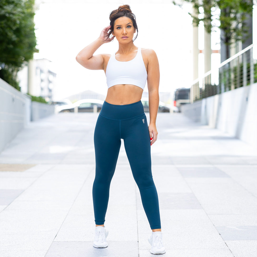 SCULPT LEGGINGS - DARK TEAL
