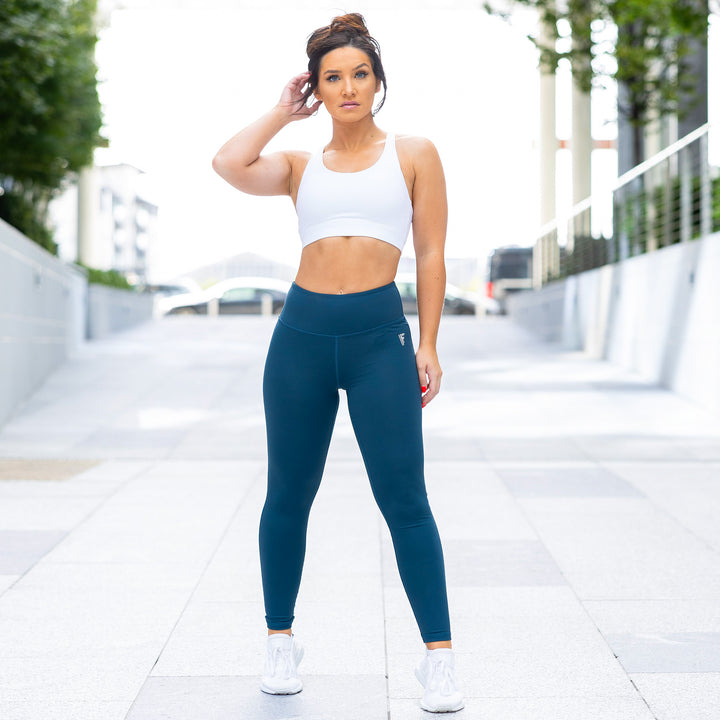SCULPT LEGGINGS - DARK TEAL