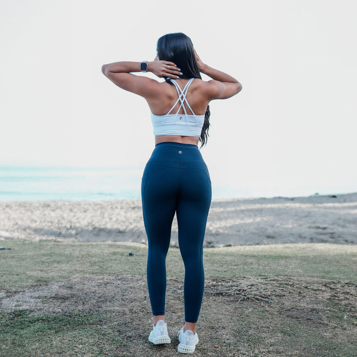 POWER SPORTS BRA - WHITE
