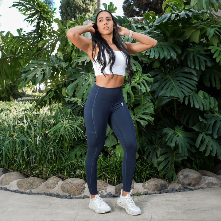 EVOLUTION LEGGINGS - NAVY