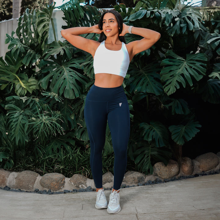 EVOLUTION LEGGINGS - NAVY
