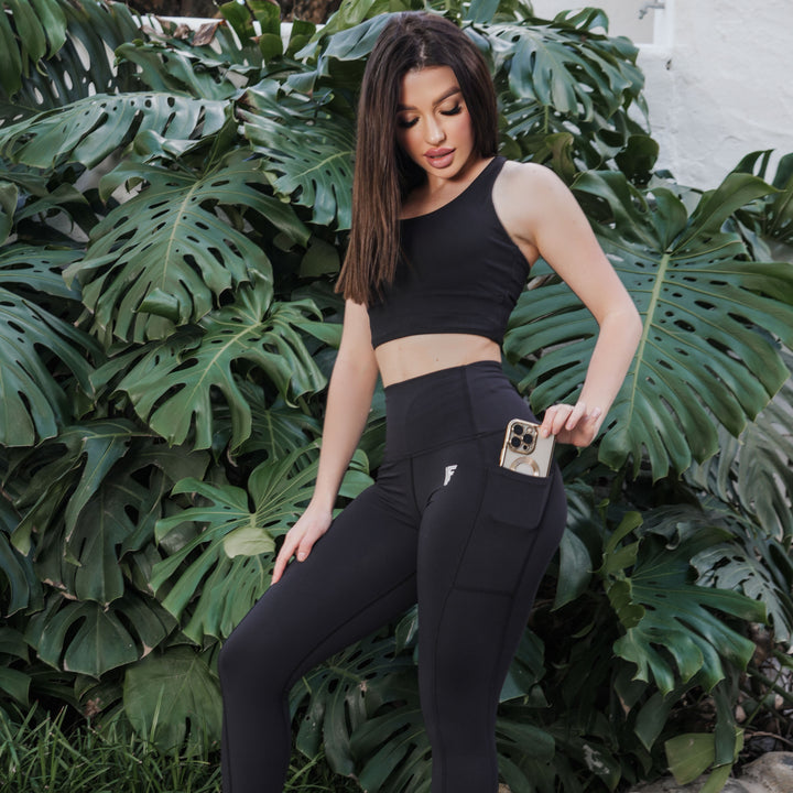 EVOLUTION LEGGINGS - BLACK