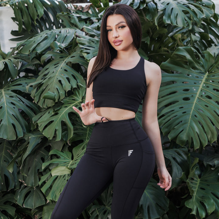 EVOLUTION LEGGINGS - BLACK