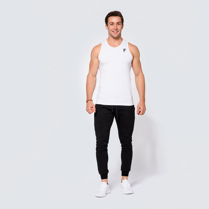 VENTURA TANK TOP - WHITE - IRISHFITFAM