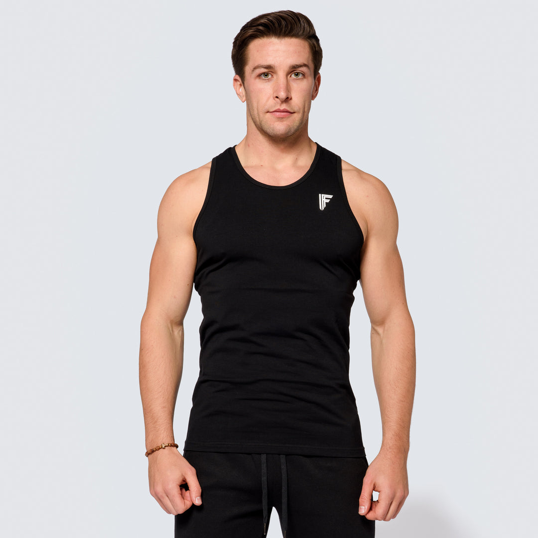 VENTURA TANK TOP - BLACK - IRISHFITFAM