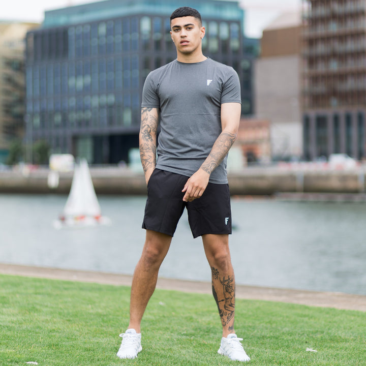 ENERGY TEE - DARK GREY