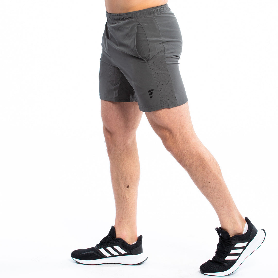 ENERGY SHORTS - GREY