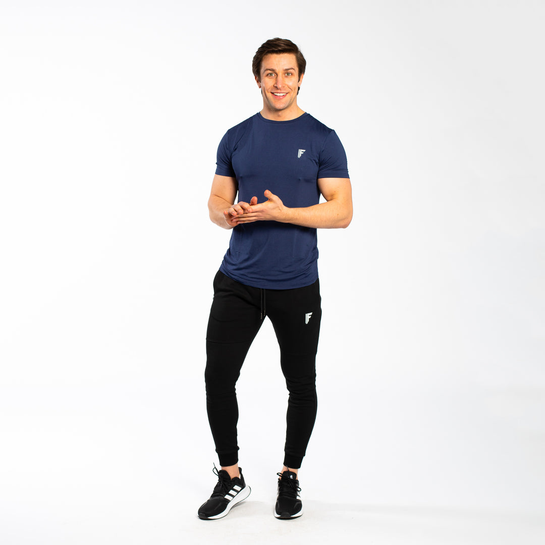 PERFORMANCE  JOGGERS - BLACK