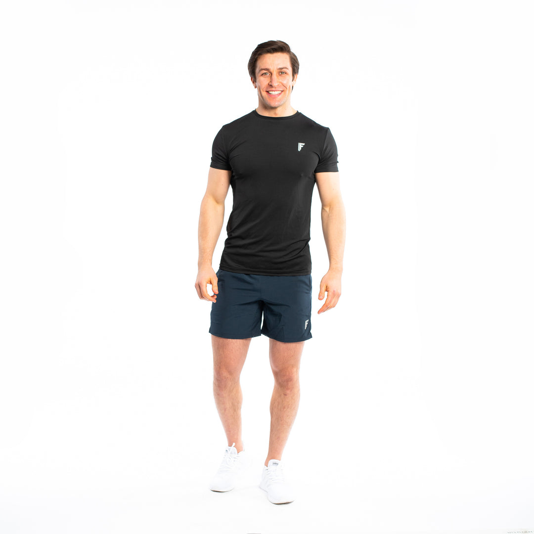 ENERGY SHORTS - DARK TEAL
